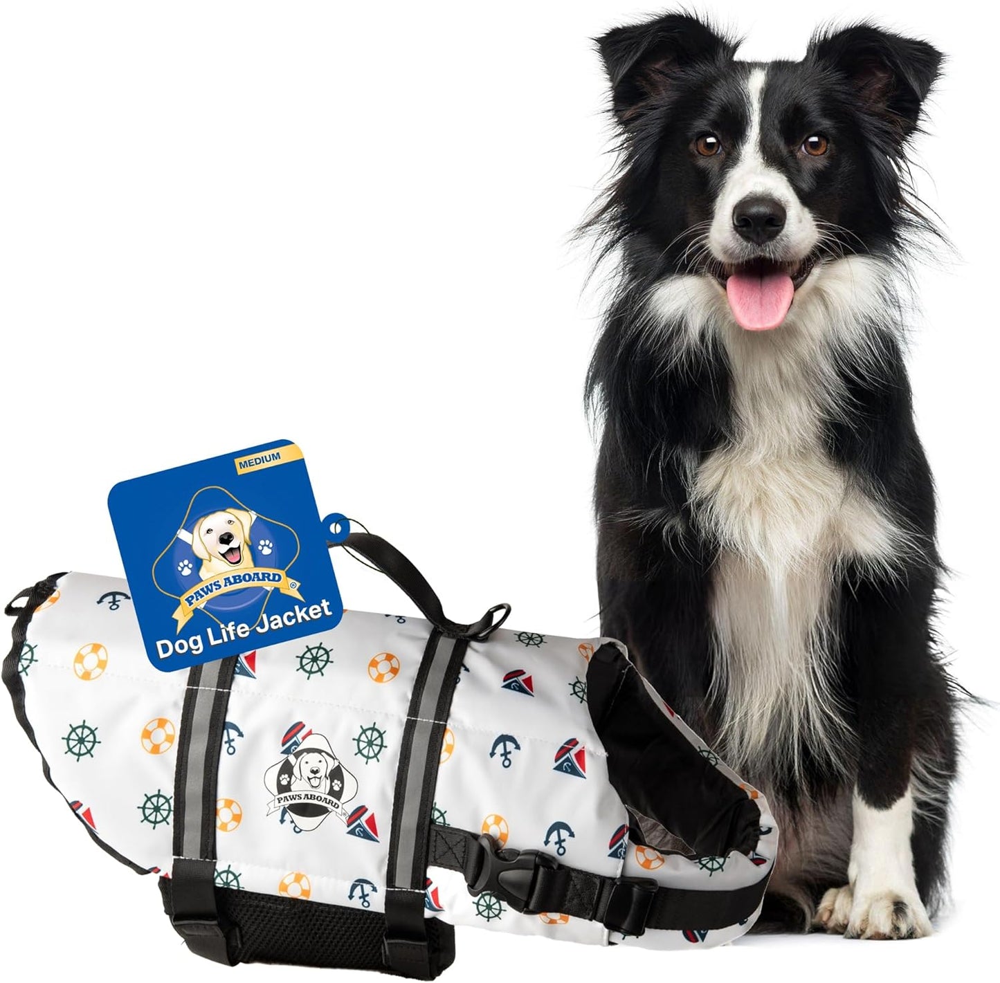 Nautical Dog Life Jacket