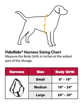 CLEARANCE FidoRido Harness