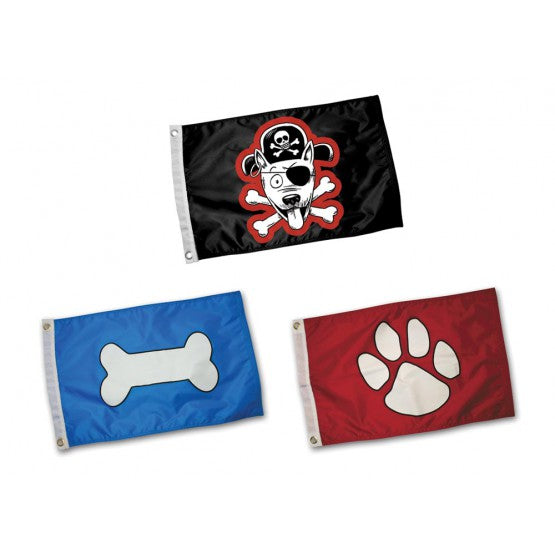 Dog Toys and Flags