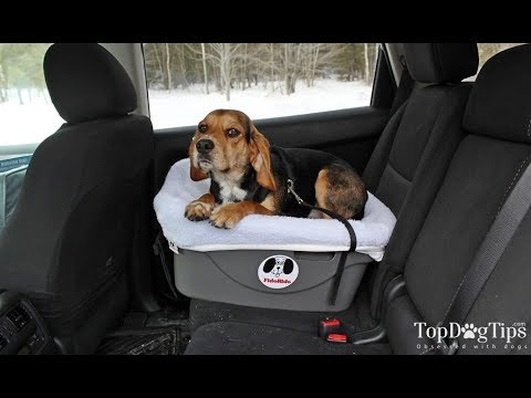 Independent review of the Fido Rido Dog Car Seat by Top Dog Tips .com