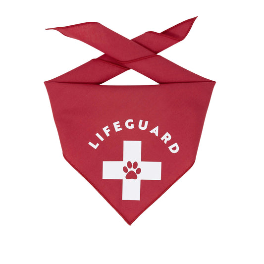 Fido Lifeguard Bandana